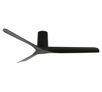 Beacon Lighting Beacon ceiling fan Londo black DC motor 132 cm quiet