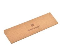 Hugger Mugger Cork Yoga Wedge - Natural Traction, Joint Support, Durable and Stable, Made from Renewable Cork, Great for Downward Dog BL-CORK-WEDGE