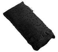 Hugger Mugger Silk Eyebag - Black with Herbal Filling
