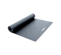 Hugger Mugger Tapas ECO Yoga Mat 4mm, Non Slip Exercise Mat with Medium Cushioning, Made with Up to 50% Recycled Content, 24 x 71 Inch (Stone)
