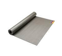 Hugger Mugger Tapas Travel Yoga Mat - Graphite - Super Portable and Durable, Textured Sticky Surface, May be Folded or Rolled, Packable, Economical