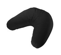 Hugger Mugger V-Shape Cushion, Black