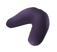 Hugger Mugger V-Shaped Choice Yoga Cushion (Plum)