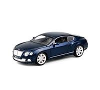 HUGGES 2021 Simulation 1 32 For Bentley Continental GT Supercar Alloy Car Model 4 Door Gift Collection Toy Car Crafts