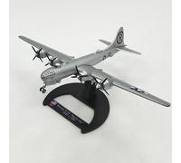 HUGGES Alloy Die Cast 1 200 For World War II 1945 B29 American Enola Gay Super Sky Fortress Airplane Model Toy