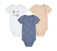 HUGGIES 3 PACK BODYSUIT