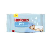 Huggies 48 Pure Baby Wipes
