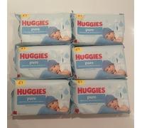 Huggies 48 Pure Baby Wipes