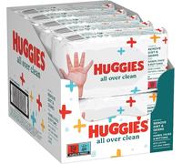 Huggies All Over Clean Baby Wet Wipes 56 Pieces - Pack of 10