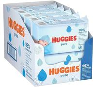 Huggies Baby Wet Pure Extra Care Wipes - 60 x 12 Box, By Shop Nova®