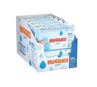 Huggies Baby Wet Pure Extra Care Wipes - 72 x 10 Box