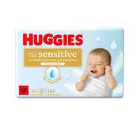 Huggies Baby Wipes Extra Care Sensitive Triplo Pack 48x3