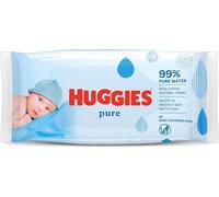Huggies Pure Baby Wipes 56's