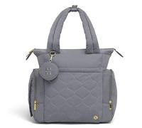 Huggies Cozy Hugpack Tote Diaper Bag, Quiet Smoke Quilted
