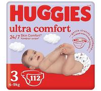 HUGGIES Diapers Huggies Ultra Comfort Size 3, (4-9 kg) 112 pcs.