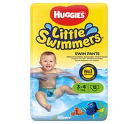 Huggies Diapers Little Swimmers Swim Pants Size 3-4 (7-15kg) 12 Pack