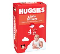 HUGGIES Diapers Ultra Comfort size 4, 66pcs