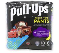 Huggies Disney Cars Pull Ups Night-Time Pants Size 6 18 Pack