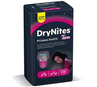 Huggies DryNites, 13 Panties Absorbent for The Night Girl 8 - 15 Years (27 - 57 kg) Disney