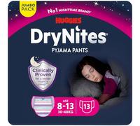 Huggies Drynites 8-15 years Absorbent Nightwear (2 x 13 pack )