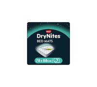 Huggies DryNites Bed Mats 28 Pack (4x7) Disposable Nighttime Mattress Protector for Children & Teens - 12-Hour Coverage (Model 2907040)