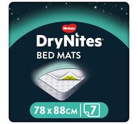 HUGGIES DryNites, Bed Mats - 28 x 28 Pack (4 x 7 Pack), Various Colours