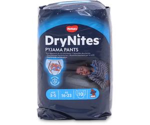 Huggies Drynites Boy 3-5 Yrs 10 Pack