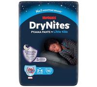 HUGGIES DryNites Boy's 3-4 yrs (16 Pants)