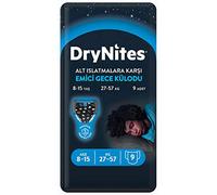 Huggies DryNites Boys High Absorption Pyjama Bottoms 8-15 Years Pack of 9