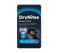 Huggies DryNites, Boys’ Night Time Pants - Sizes 4-7 Boys 4-7yrs (30 Pants)