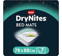 Huggies DryNites Disposable Bed Mats, Incontinence Bed Pads (28 Mats Total)