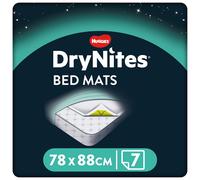 Huggies DryNites Disposable Bed Mats, Mattress Protector - 28 Mats Total