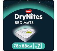 Huggies DryNites - Disposable Bed Mats - Pack of 7 Incontinence Bed Pads