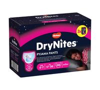 Huggies DryNites Dry Nights Pyjamas Girls Disney Bed Nappy 4-7Year Pack 30 Pants