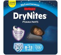 Huggies DryNites for 8 to 15 Years, 1 Pack of 13 pants