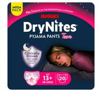 Huggies Drynites Girl 13+ Years - 20 Pack