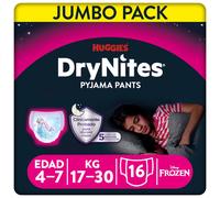 Huggies DryNites Girl 4-7 years ( 17-30kg ) x16 Fr
