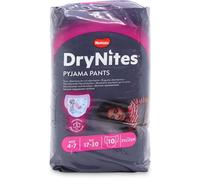 Huggies DryNites Pyjama Pants for Girls, Age 4-7 - 10 Pants Total