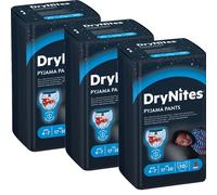 Huggies DryNites Pyjama Bottoms 4-7 Years | 10 Units | Pack 3