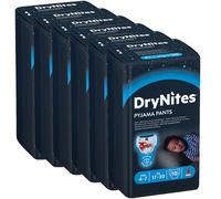 Huggies DryNites Pyjama Bottoms 4-7 Years | 10 Units | Pack 6
