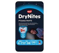 Huggies DryNites Pyjama Pants Boys 4-7 years 10 pack