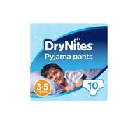 Huggies DryNites Pyjama Pants - 3-5 years 10 Pants Boys