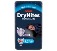 Huggies DryNites Pyjama Pants Boys 4-7 years 10 pack