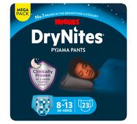 HUGGIES Drynites Pyjama Pants 8-13 Years Boy MEGA 23 Pack