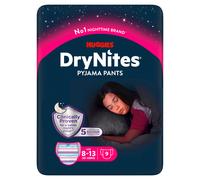 Huggies DryNites Pyjama Pants Age 8-13 30-48kg 9 Pack