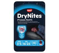 Huggies DryNites Pyjama Bed Wetting Pants Boys 3-5 Years - 10 Pants
