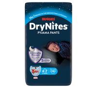 Huggies Drynites Pyjama Pants Boy 4-7 Years 10 Pack pack