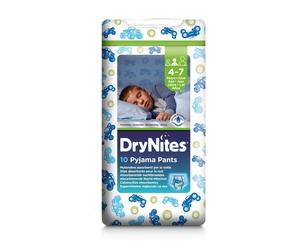 Huggies Drynites Pyjama Pants Boy 4-7 Years