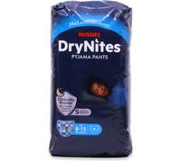 Huggies DryNites Bedwetting Pyjama Nappy Pants, Boy Age 8-13 (30-48 kg) 9 pants