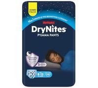 Huggies DryNites, Boys’ Pyjama Pants, Sizes 8-13 Boys 8-13yrs (52 Pants)